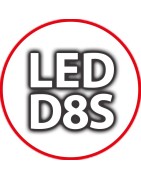 Kit Luci Led D8S per Auto Camion Lampade per Fari Bi-xenon Anabbagl...