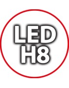 Kit Luci Led H8 per Auto Moto e Camion: Lampade per Fari Anabbaglianti