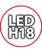 Kit Led H18 per Auto Moto e Camion: Lampade per Fari Anabbagliant