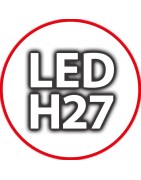 Kit Luci Led H27 per Auto Moto e Camion: Lampade per Fari Anabbagliant