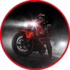 LED Moto Lampada Singola