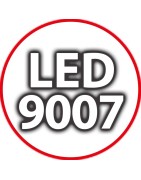 Kit Luci Led 9007 per Auto Moto e Camion: Lampade per Fari Anabbaglian