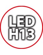 Kit Luci Led H13 per Auto Moto e Camion: Lampade per Fari Anabbagliant