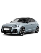 Kit led e kit xenon per Audi A1 II anabbaglianti abbaglianti fendine..