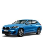 Kit led e kit xenon per BMW X2 anabbaglianti abbaglianti fendinebbia,