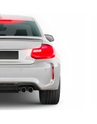 LED luci posizione anteriore e stop FIAT FULLBACK