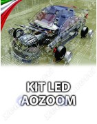 kit led p auto con massima qualità LED progettato per durare nel tempo