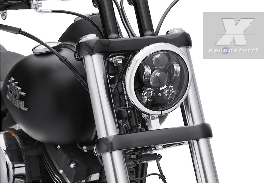 Faro LED Harley 5.75 e 7 Pollici