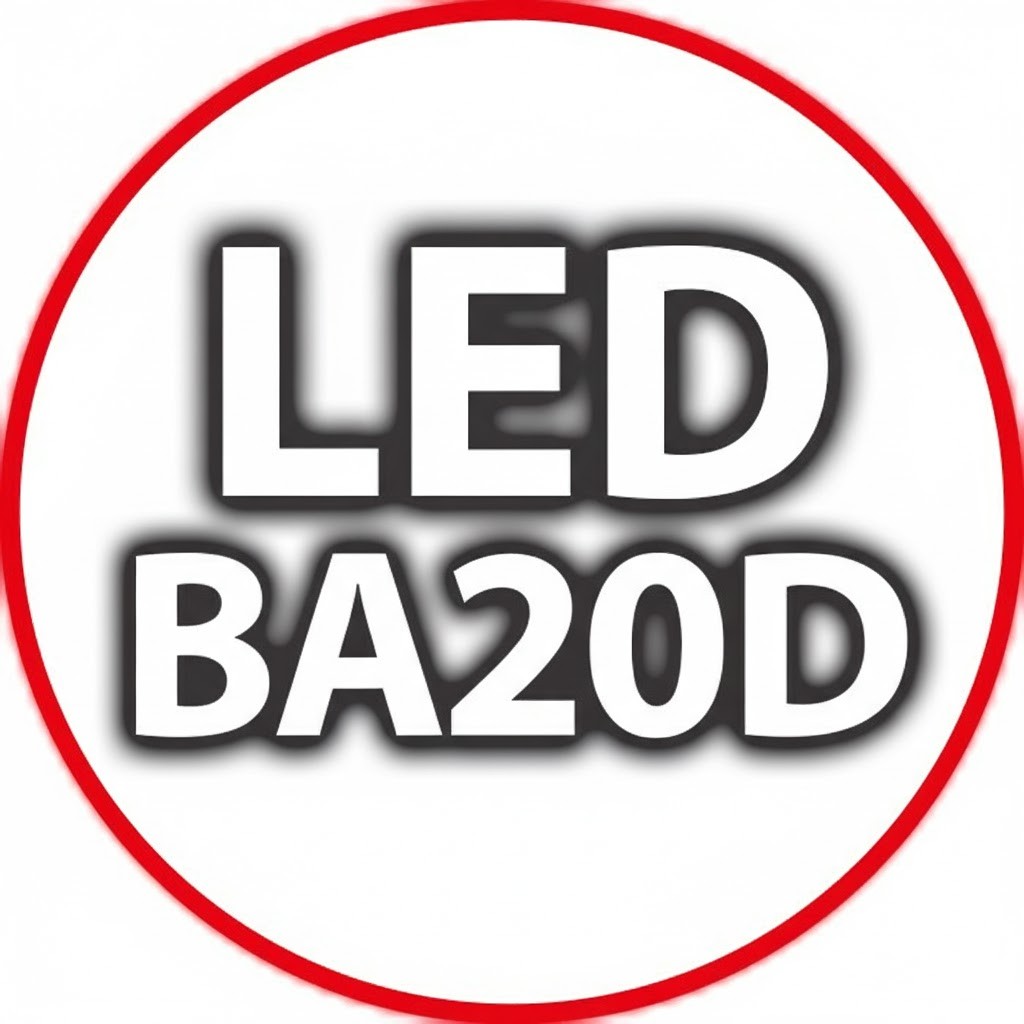Kit Led BA20D