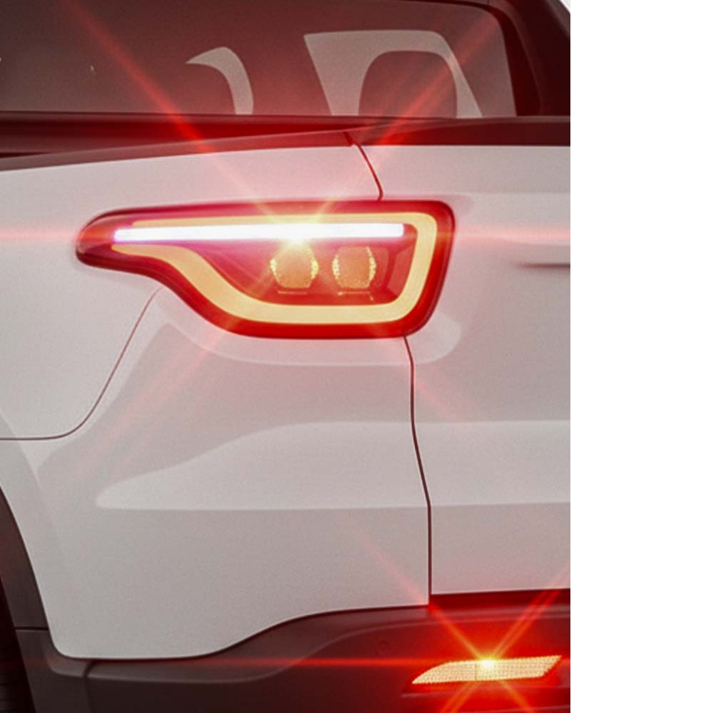 LED Retronebbia