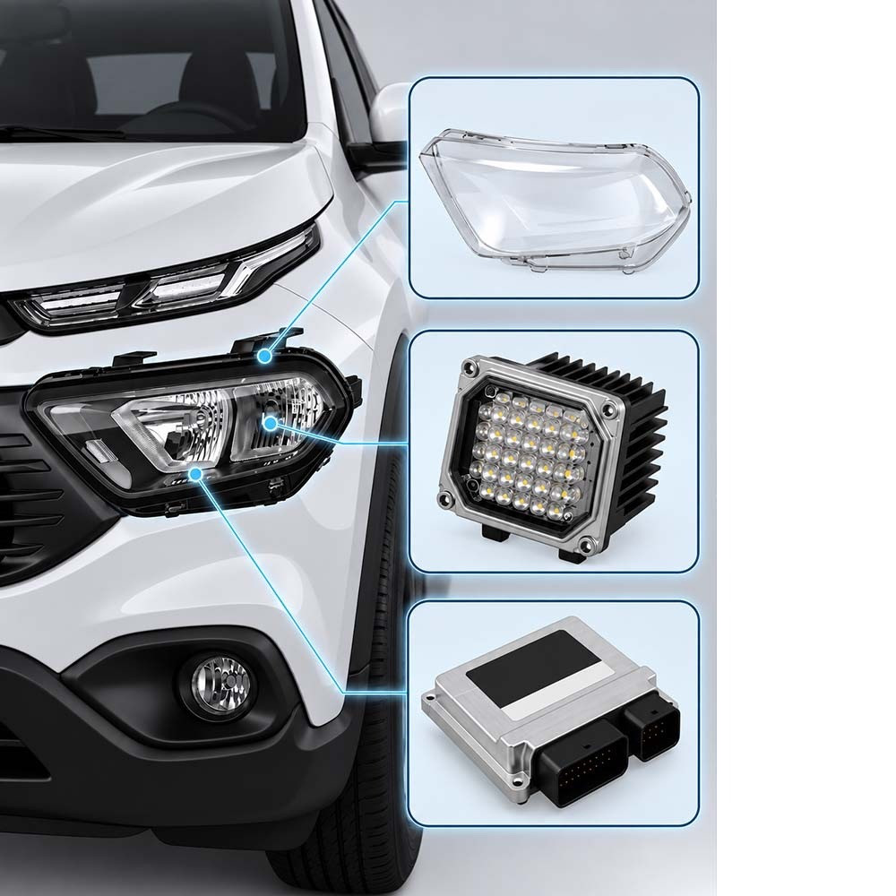 Ricambi Parti Fanale