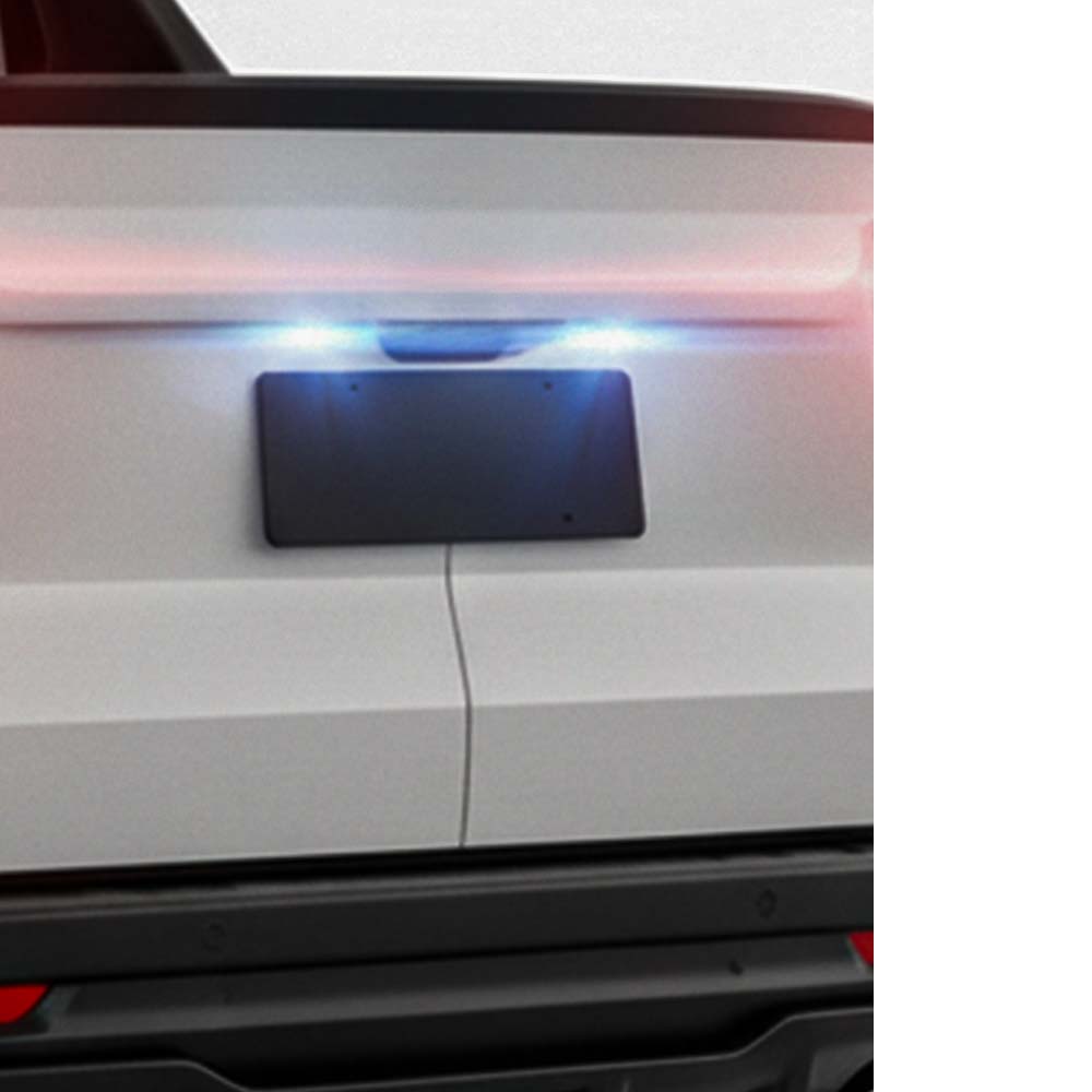 LED Number Plate