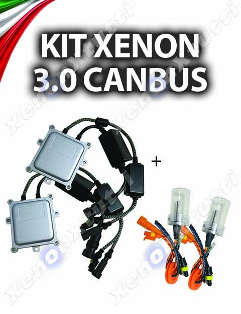 Kit Xenon Canbus 3.0 35W o 55W