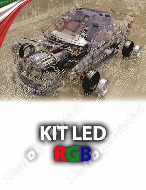 Kit LED RGB
