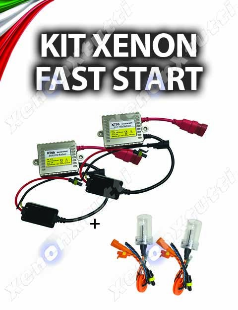Kit Xenon Fast Start 35W o 55W