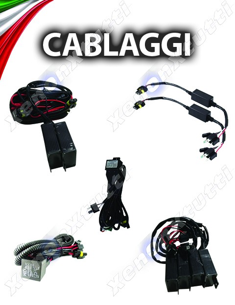 Cablaggi Accessori per Xenon