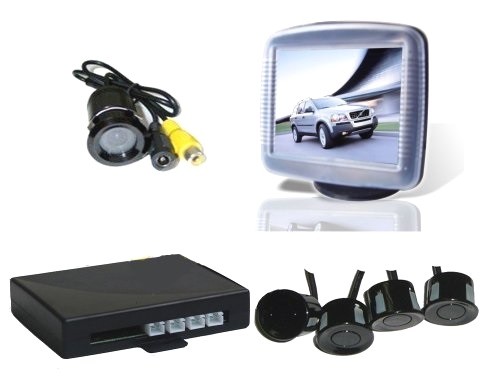 Sensori di Parcheggio e Telecamere
