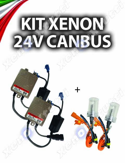 Kit Xenon 24V