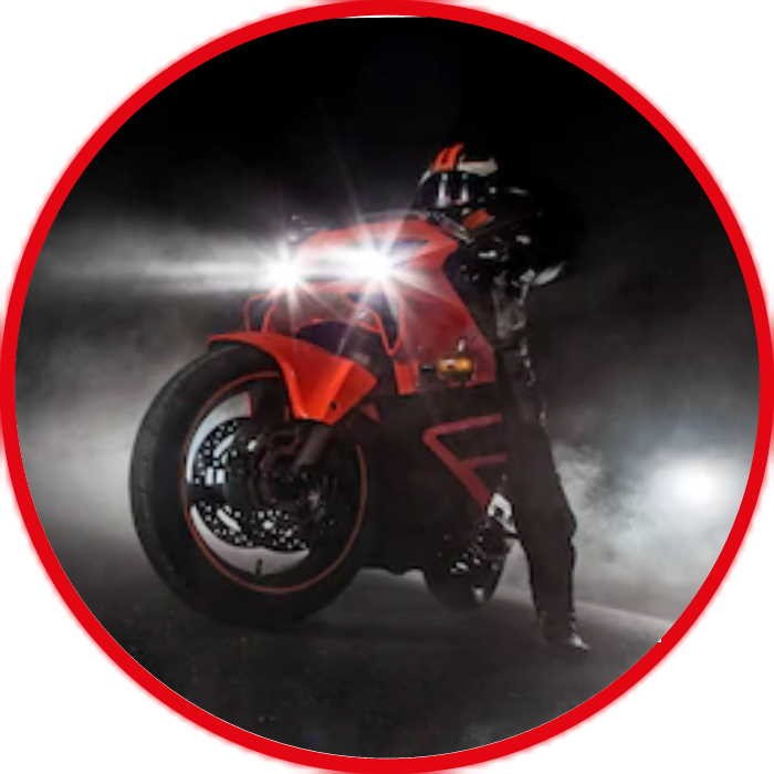 LED Moto Lampada Singola