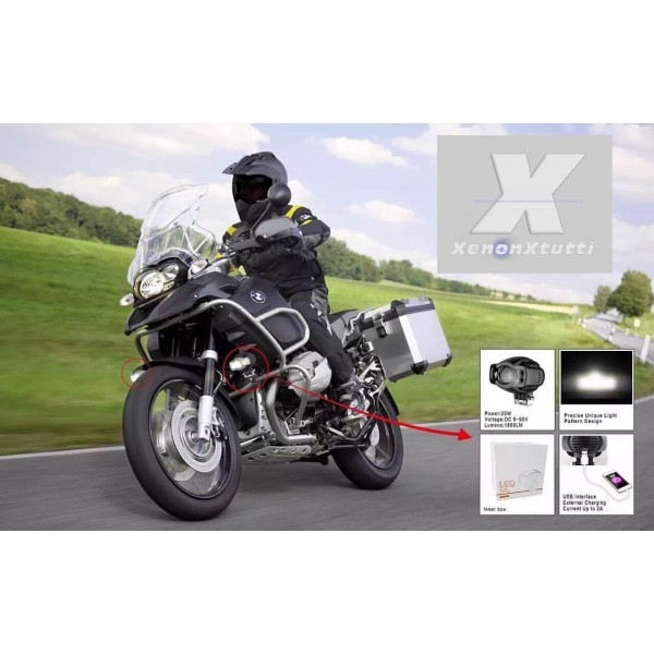 Faro Aggiuntivo Moto LED