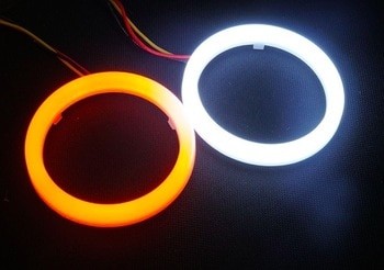 Angel Eye LED Cotton Bianco Arancio