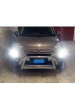 Photo from customer for LUCI DIURNE FIAT 500X  CANBUS 100% NO ERROR T20 7440