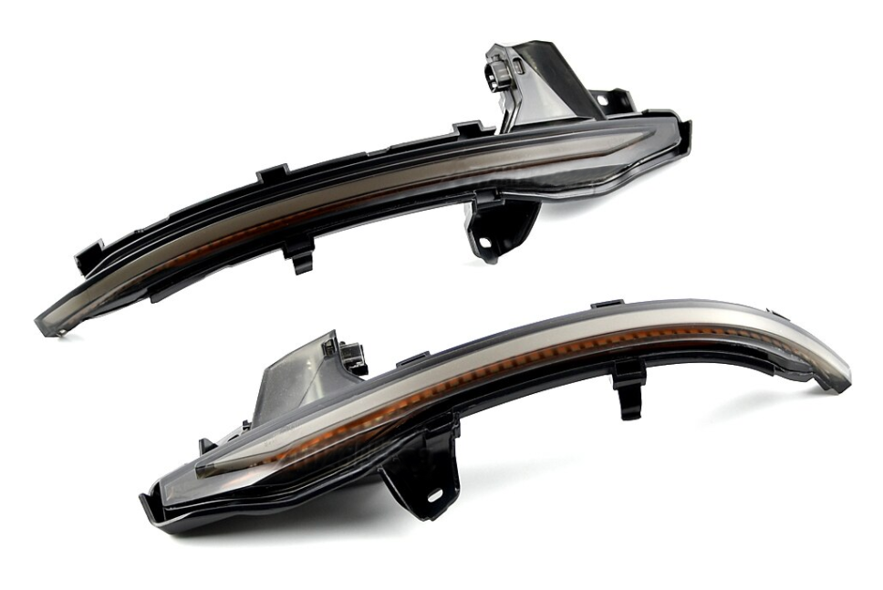 Freccia Specchio LED Sx Per Audi A6 C7 (4G) 2011-2018, Indicatore Di Direzione Bianco, HZ-DESIGN