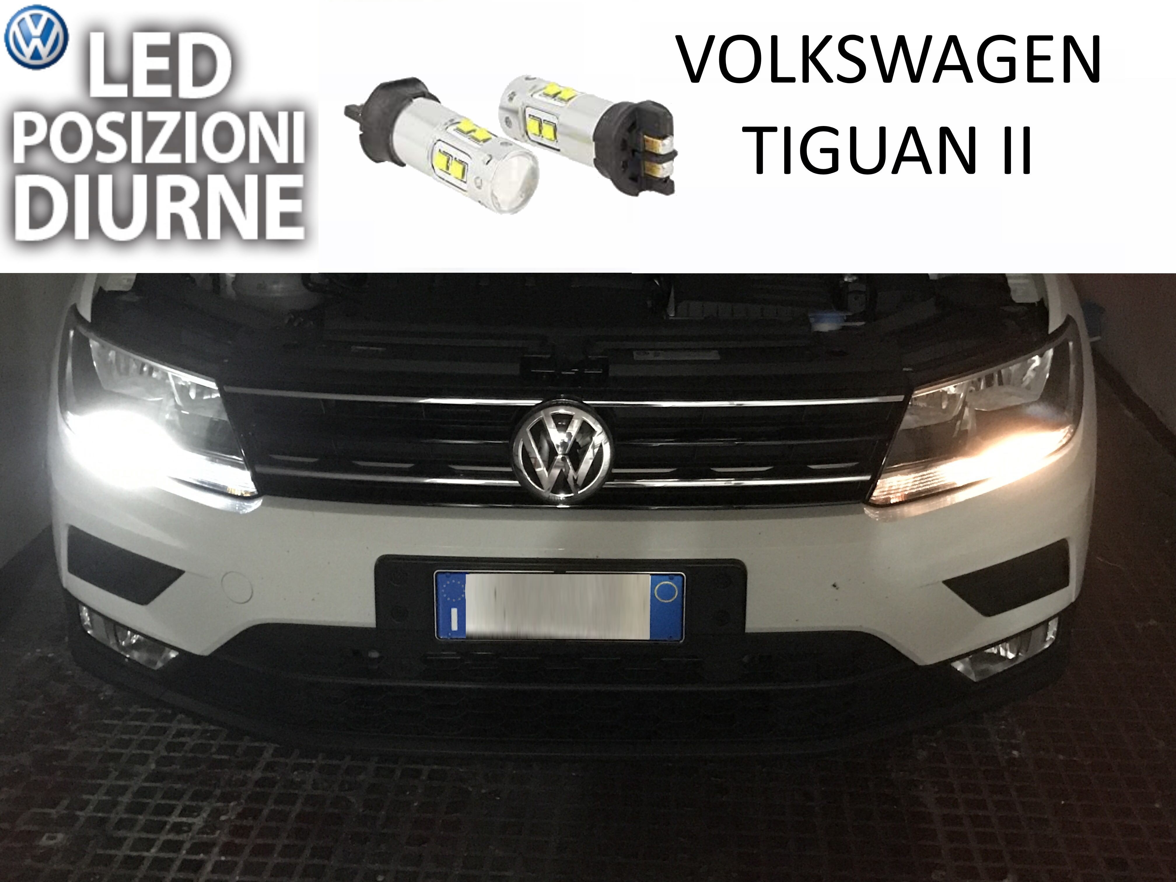 Luce Di Posizione LED Anteriore 12V/24V Per Camion, Rimorchi E Roulotte - Omologata E9, 3 LED, Bianca, Dimensioni 73x33x17mm