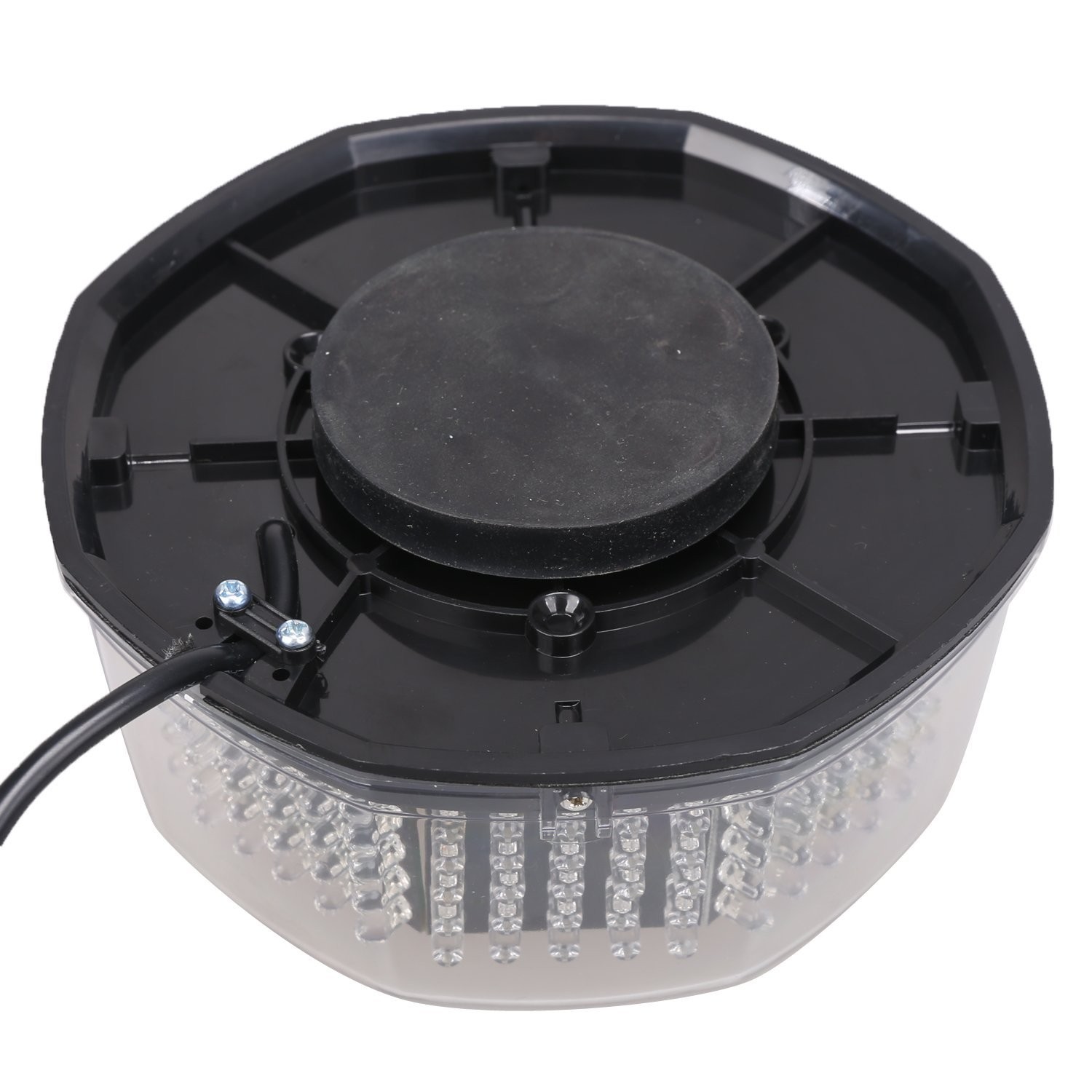 Led Auto Sidaqi 6-LED Bianco Lampeggiante 12-24V Ultra Sottili LED Emergenza Luci Stroboscopiche Di Per Auto, Camion, Camper, Moto (confezione Da 4 Luci Lampeggianti Blu Polizia