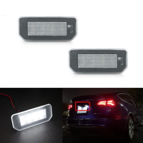 Luci Targa Lampadine A 18 LED Per Seat Altea Leon Arosa Toledo - 6
