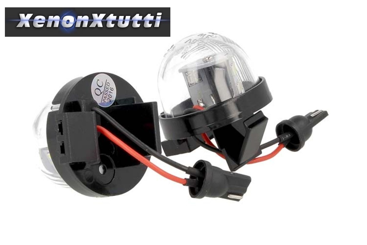 Lampe De Plaque D'immatriculation LED Pour Suzuki Wagon R, Alto, Jimny - Blanc, étanche IP67 - Installation Facile