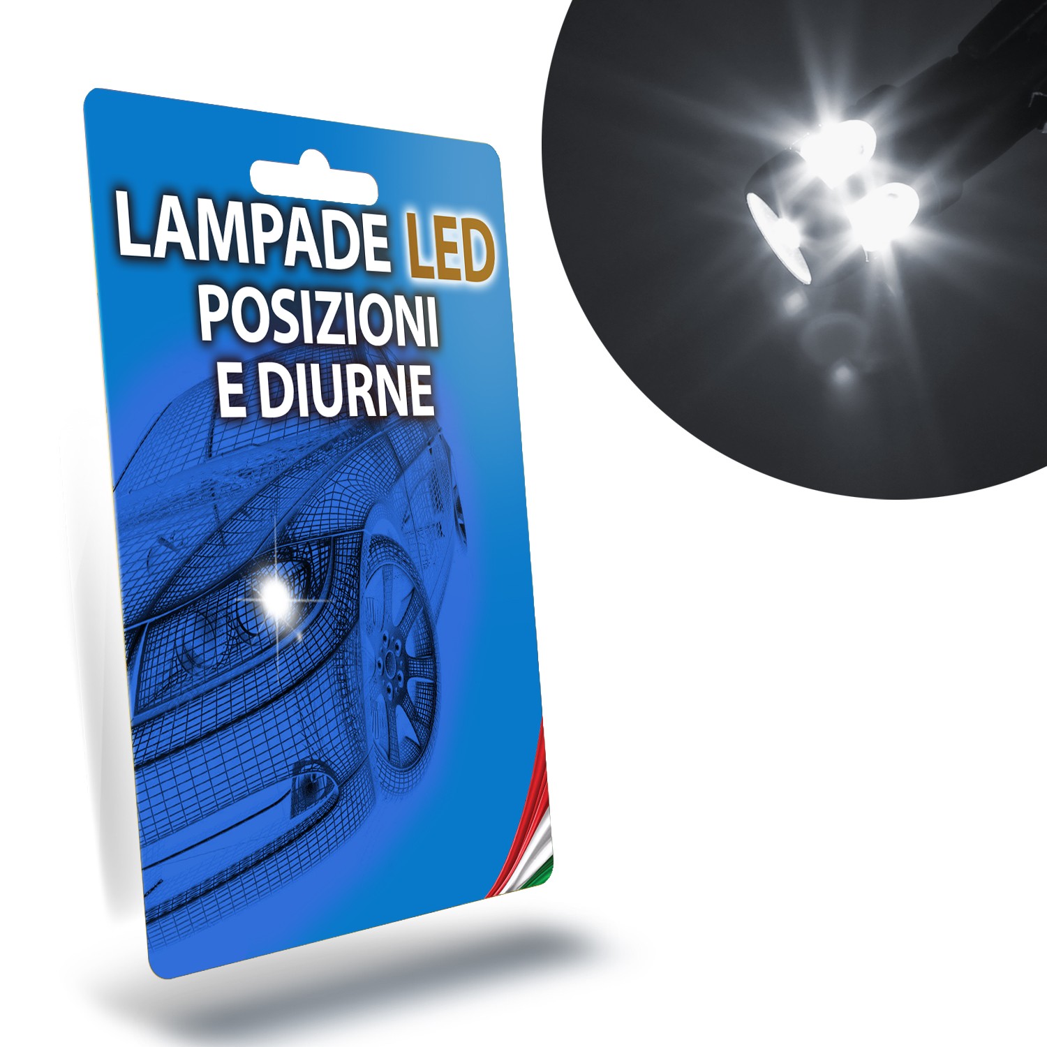 Ricambio Luce Stop 2 Lampadine Auto Hella Halogen 12V 21W - Modello W21W (7440), Per Luci Stop, Retro E Indicatori H7 Led Osram Omologate