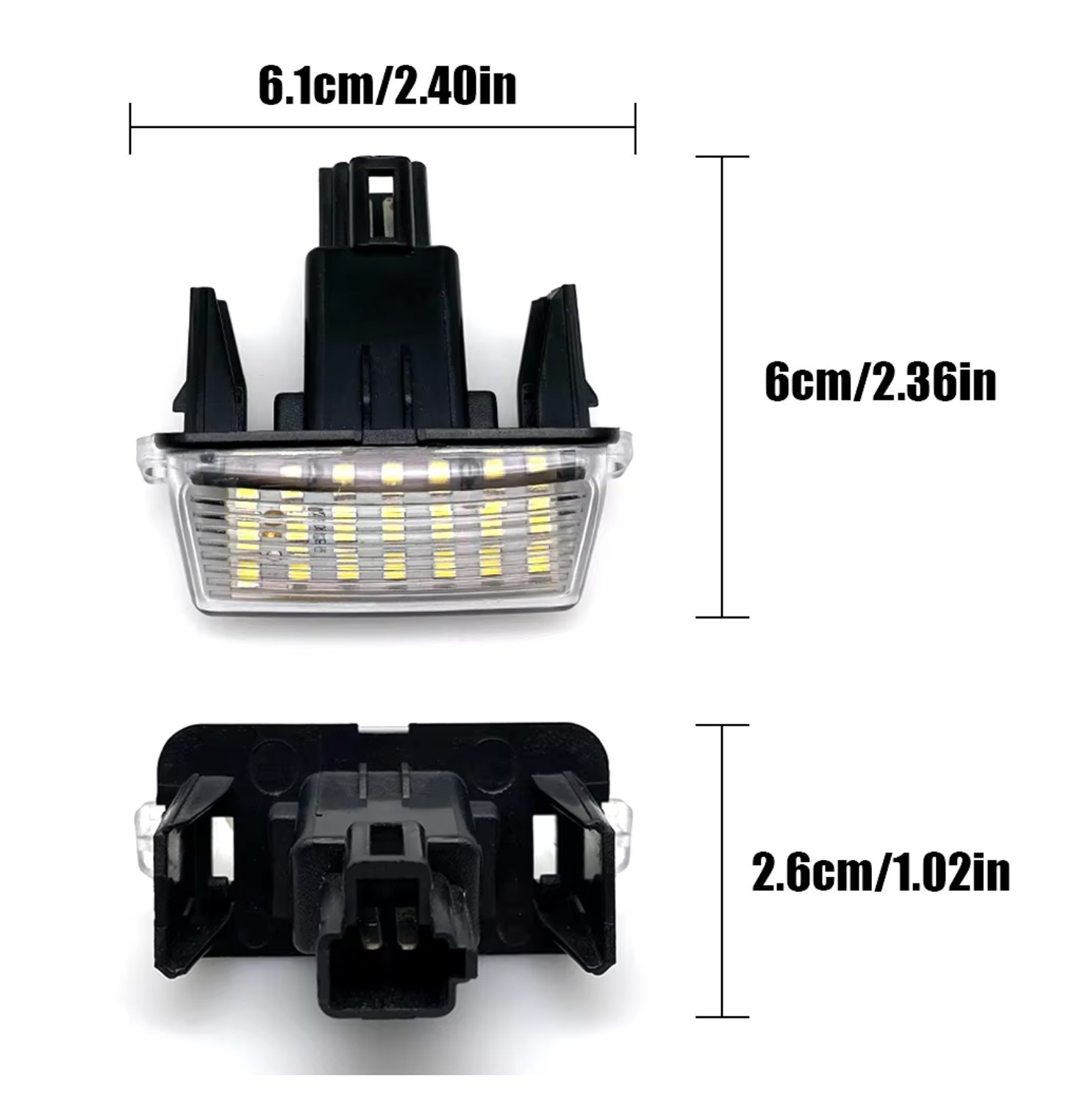 Luce Freno Terzo Stop LED Fanalino Peugeot 2008 SUV 308 SW 508 SW 2007-2015