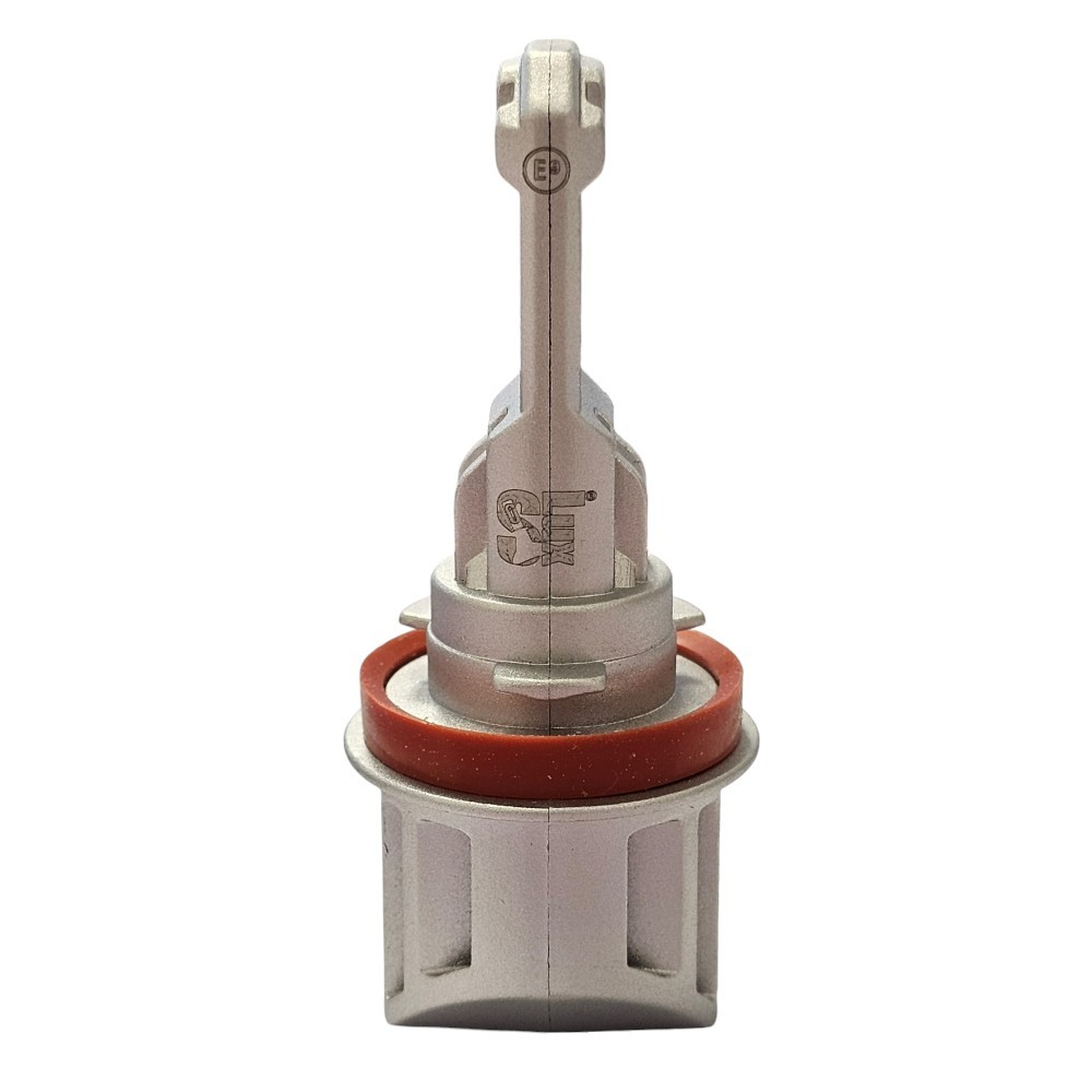 Lampadine LED H11/H8/H9 AUXIRACER - 500% Più Luminose, 6500K Bianco Freddo, 18000LM, 2 Pezzi, Plug And Play