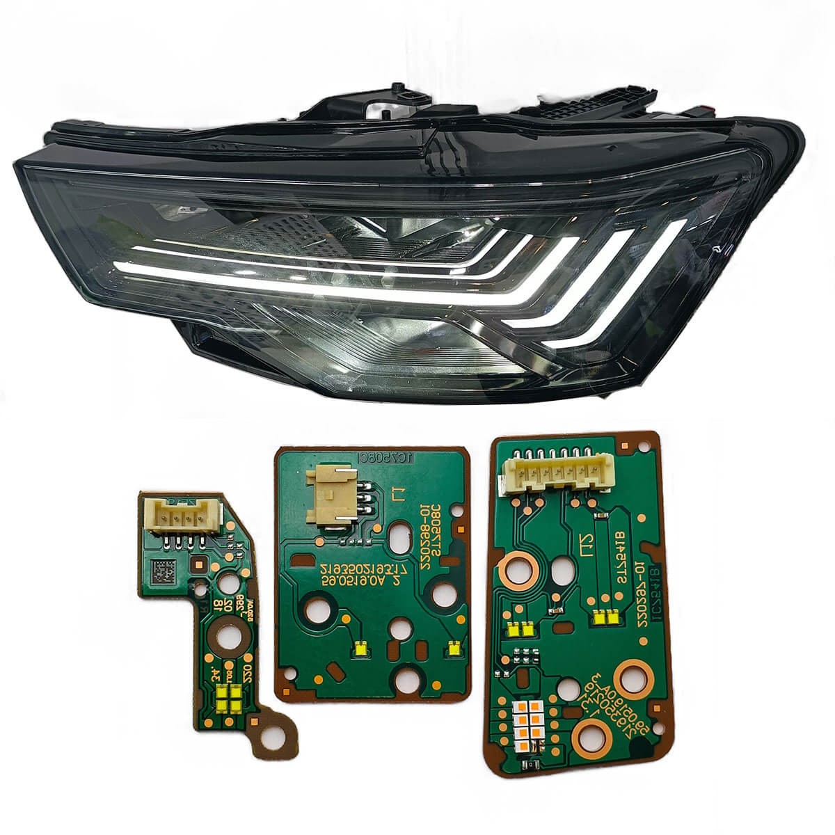1 Paio Di Luci Posteriori A LED Con Adattatore Per Indicatori Di Direzione Dinamici Kit Modulo Lampeggiante~p137149146