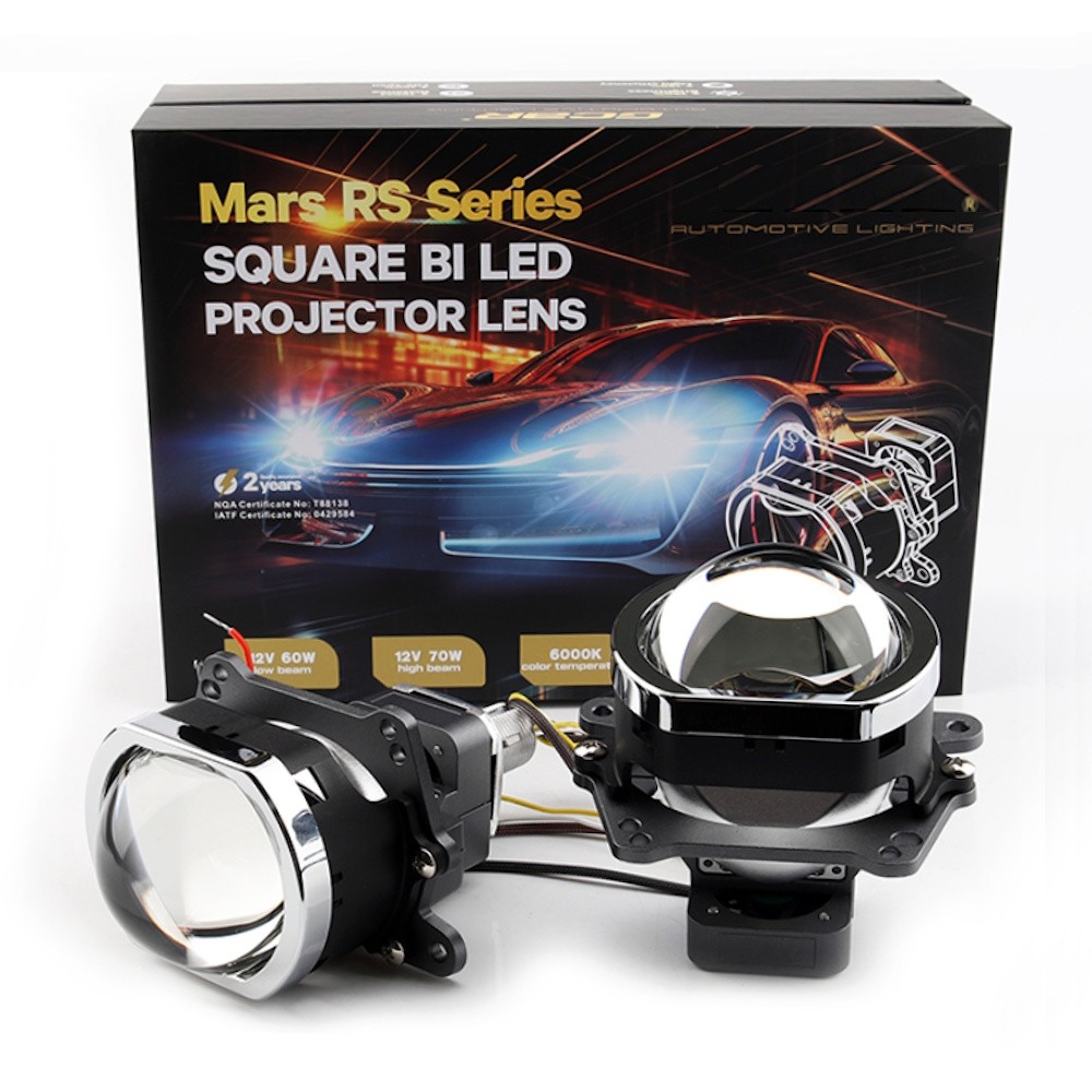 Generico 2 Pezzi Lampada LED H4 80W 12000LM Canbus – Luce Auto Senza Errori, 6000K 6500K