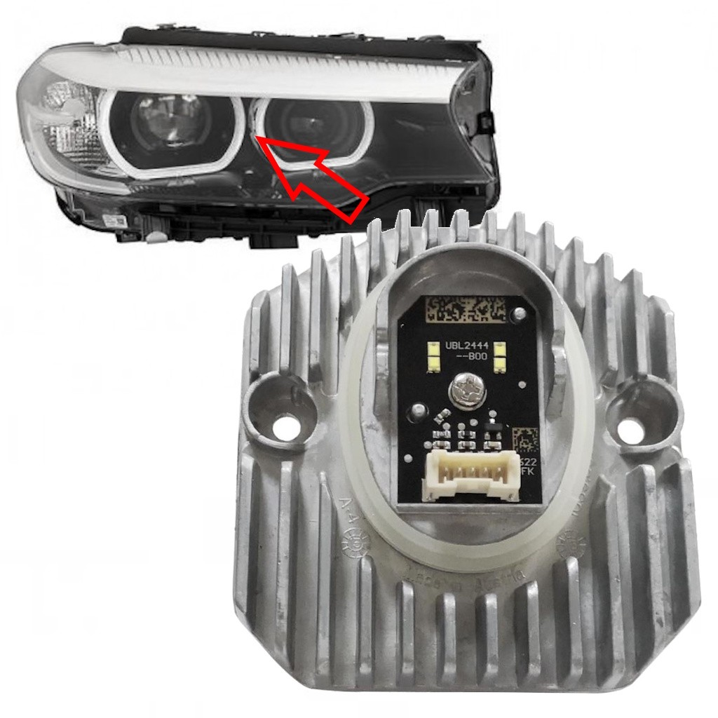 Faro Inserte Diodo Módulo 63117263051 Compatible Con Bmw